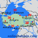 Tahmin Per, 17.07. Türkiye