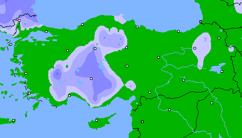 Yağış(24 sa) Türkiye