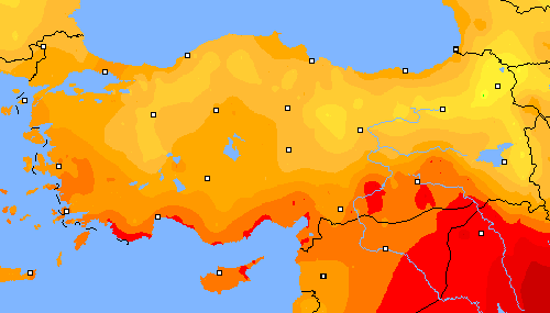Sıc. En Düş. Türkiye